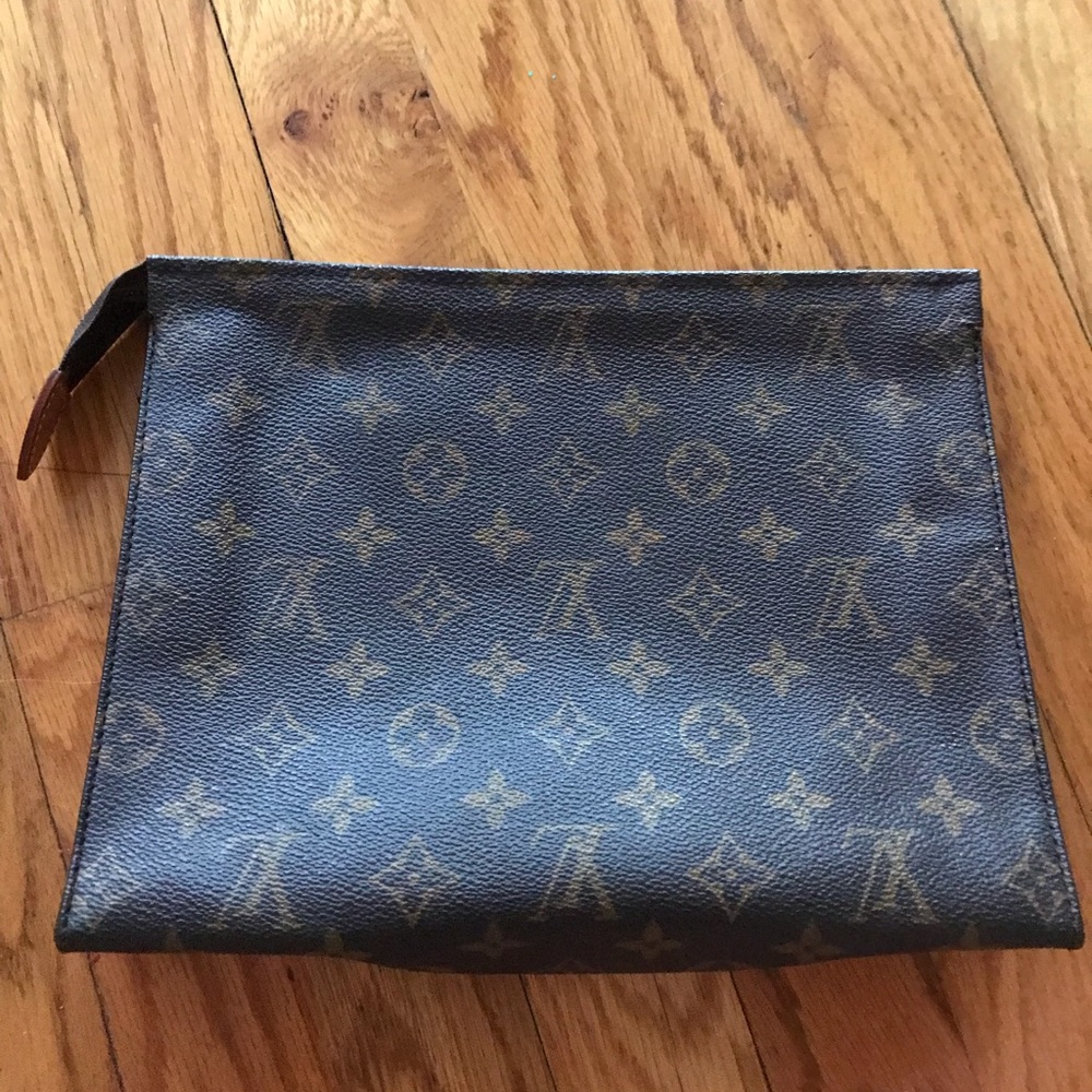 Louis Vuitton’s pochette clutch